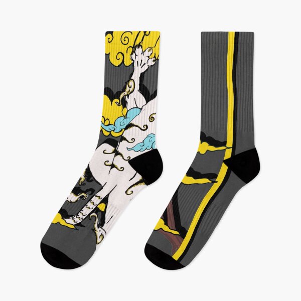 Item preview, Kyakko guardian god of the west, China, Japan aesthetic designed and sold by darkskullart.