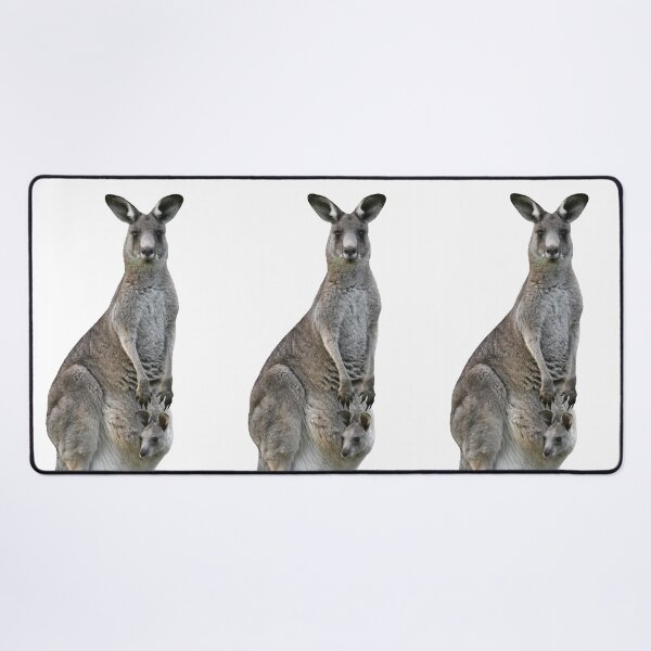 Item preview, Kangaroo with joey looking out of pouch 3 designed and sold by quentinjlang.