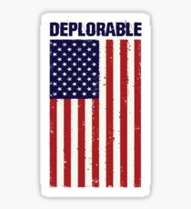 Deplorable Sticker