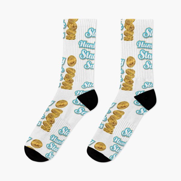 Item preview, Stay Humble Stack Sats or Satoshis Bitcoin Crypto Blockchain designed and sold by johnta17.