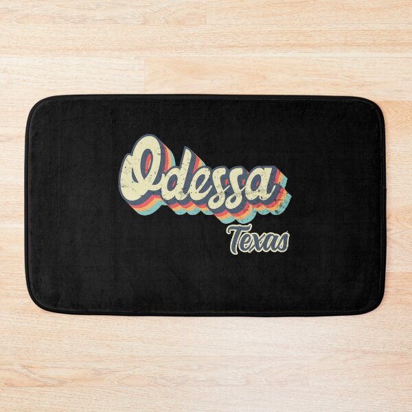 Item preview, Odessa city Texas Retro Vintage 70s rainbow designed and sold by Teelogic.