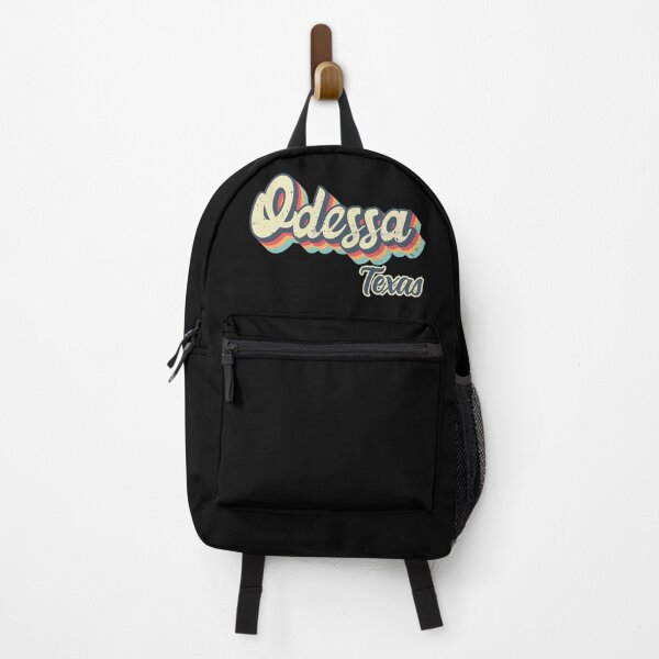 Item preview, Odessa city Texas Retro Vintage 70s rainbow designed and sold by Teelogic.