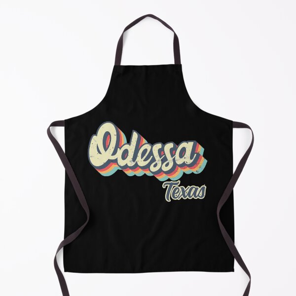Item preview, Odessa city Texas Retro Vintage 70s rainbow designed and sold by Teelogic.
