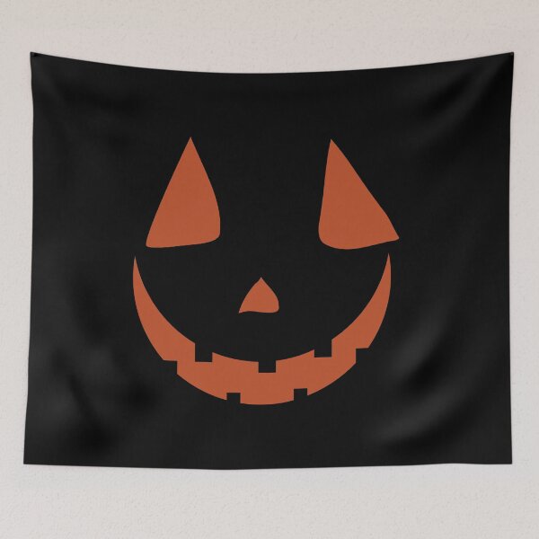 Item preview, KIND PUMPKIN FACE (Orange) designed and sold by Aurinkuu.