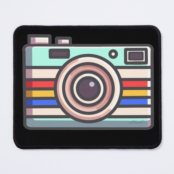 Item preview, Mint Retro Camera designed and sold by SabrinaSana.