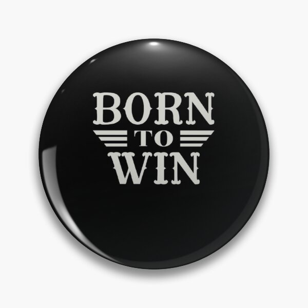 Item preview, Born to win designed and sold by Alfaprabha777.