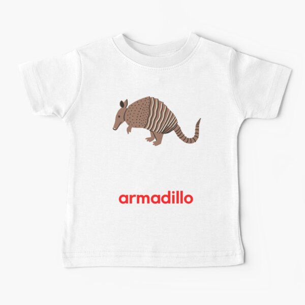 Armadillo Baby T-Shirt