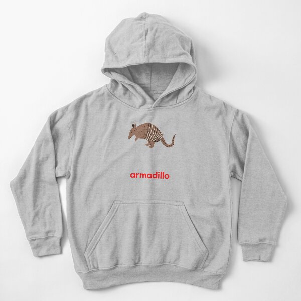 Armadillo  Kids Pullover Hoodie