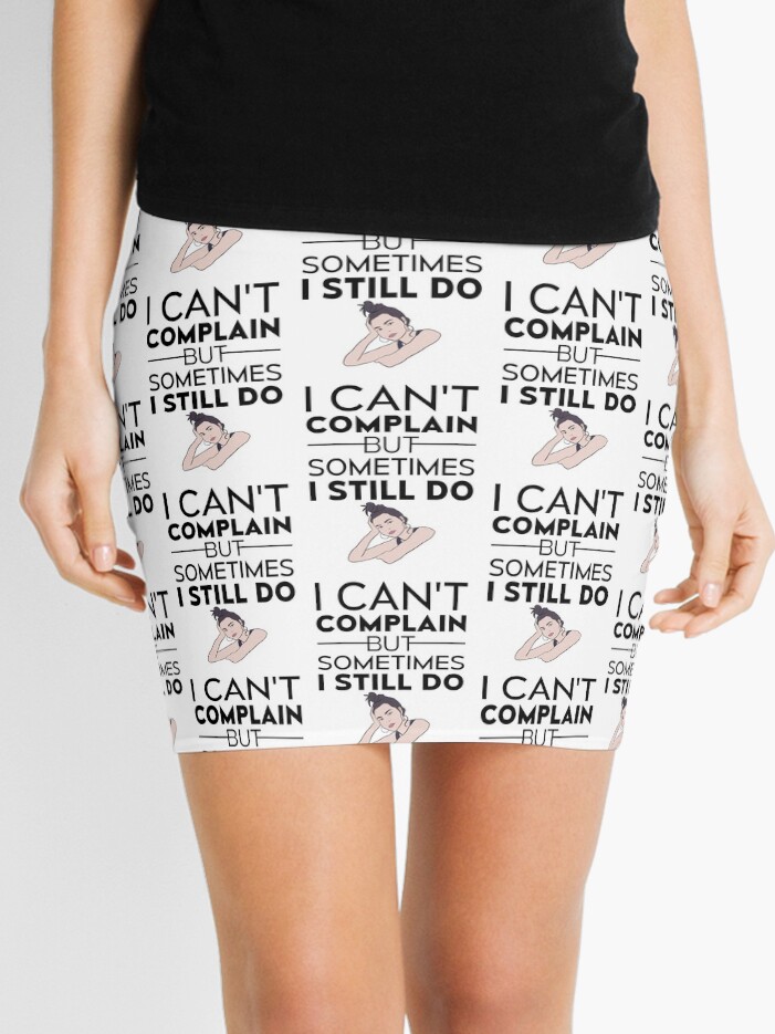 White 2025 skirt quotes