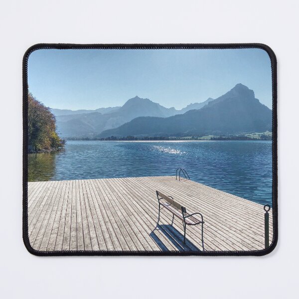 Item preview, Natural Pool Blue Lake in Austria designed and sold by Kuetspal-Lin.