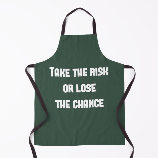 Item preview, Take the risk or lose the chance designed and sold by Brifuncreations.