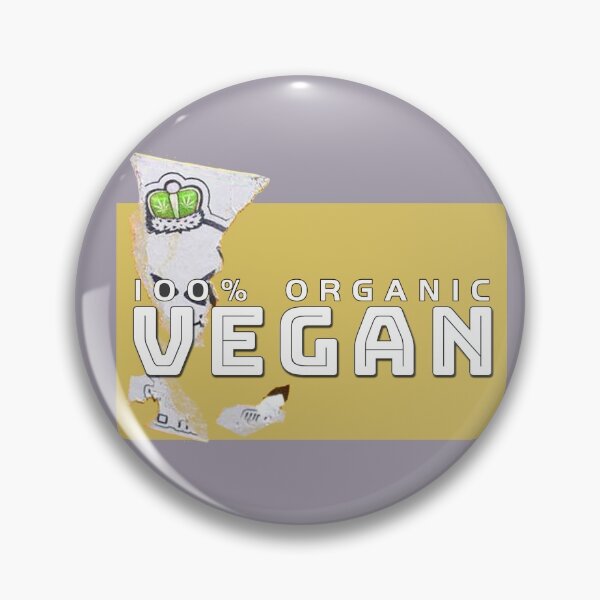 Item preview, 100% Organic Vegan High Royalty - Vegan Lifestyle designed and sold by ViewerEqualsPhoton.