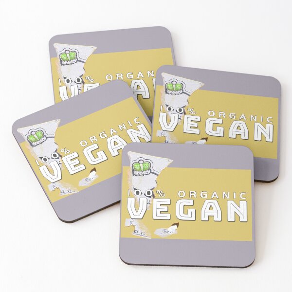 Item preview, 100% Organic Vegan High Royalty - Vegan Lifestyle designed and sold by ViewerEqualsPhoton.