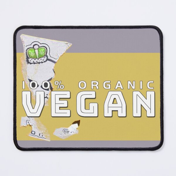 Item preview, 100% Organic Vegan High Royalty - Vegan Lifestyle designed and sold by ViewerEqualsPhoton.