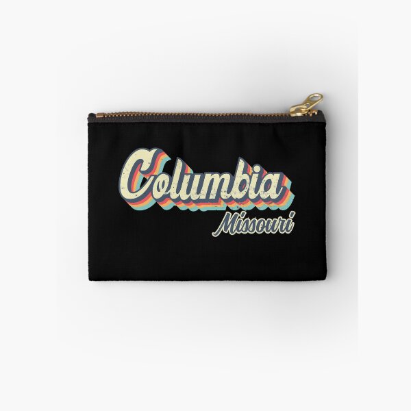 Item preview, Columbia city Missouri Retro Vintage 70s rainbow designed and sold by Teelogic.