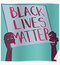 Black Lives Matter Poster