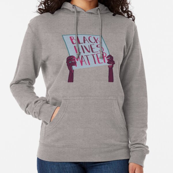 Black Lives Matter Lightweight Hoodie