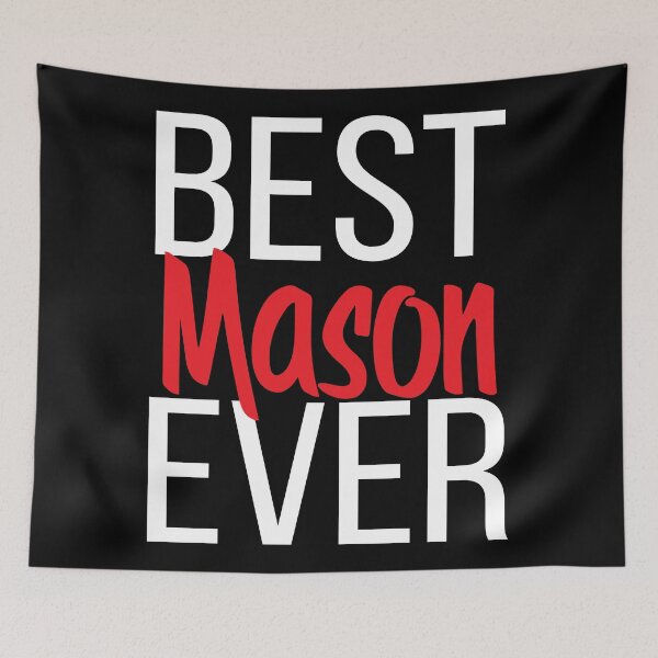 Item preview, Best Mason Ever designed and sold by ProjectX23.