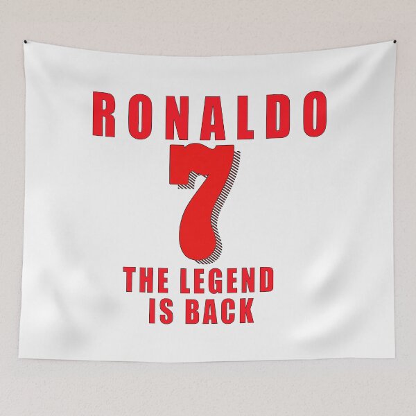 Item preview, No 7 Ronald - The Legend Is Back designed and sold by KawaiiGlobal.