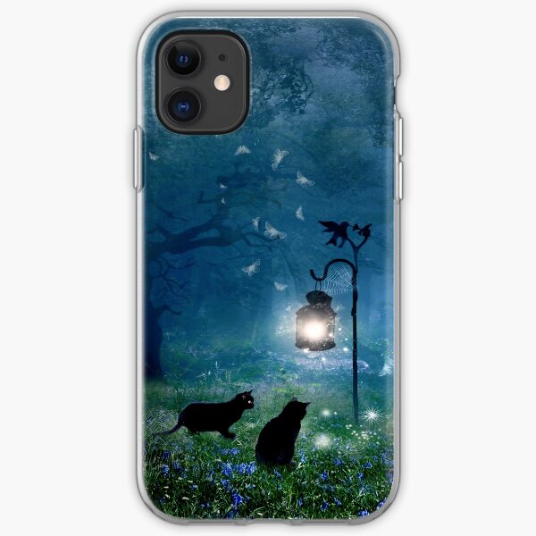 The Witches Cats (square) iPhone Soft Case