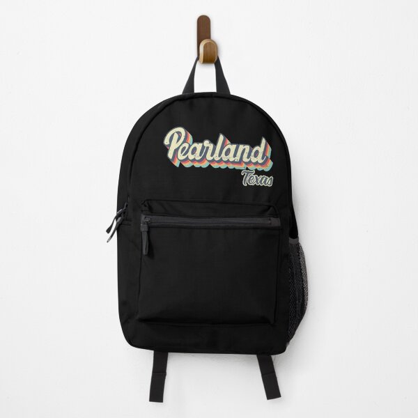Item preview, Pearland city Texas Retro Vintage 70s rainbow designed and sold by Teelogic.