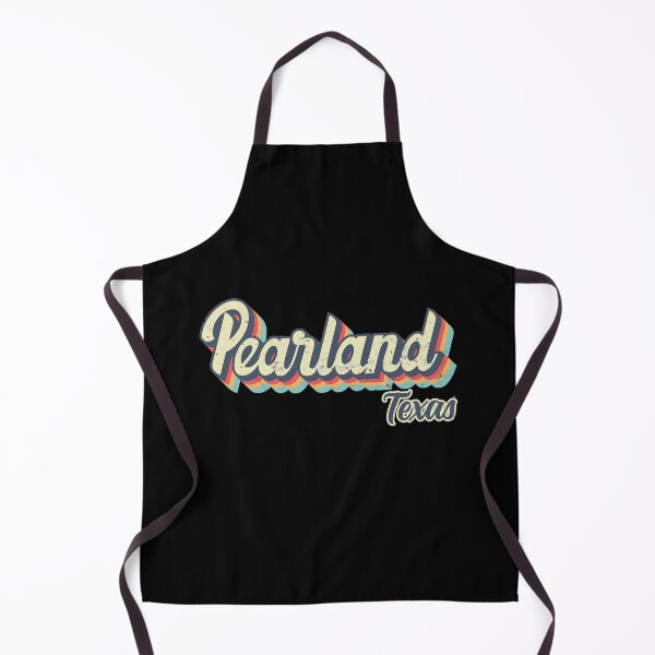 Item preview, Pearland city Texas Retro Vintage 70s rainbow designed and sold by Teelogic.