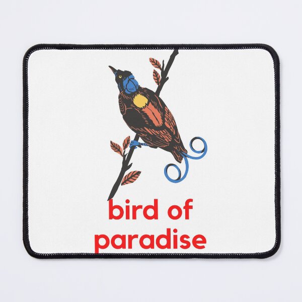Item preview, Brid of paradise designed and sold by IrabenOilsy.