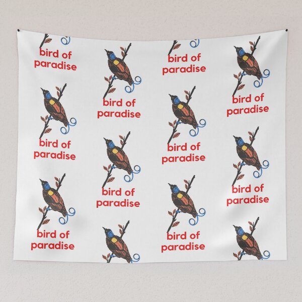 Item preview, Brid of paradise  designed and sold by IrabenOilsy.