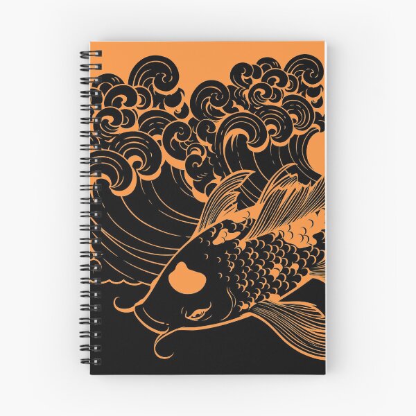 Item preview, Koi Whisperer Orange Japanese  designed and sold by OutofFocusShop.