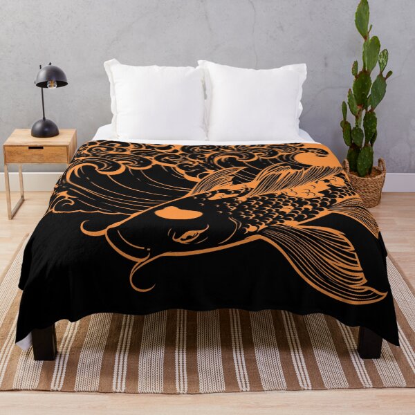 Item preview, Koi Whisperer Orange Japanese  designed and sold by OutofFocusShop.