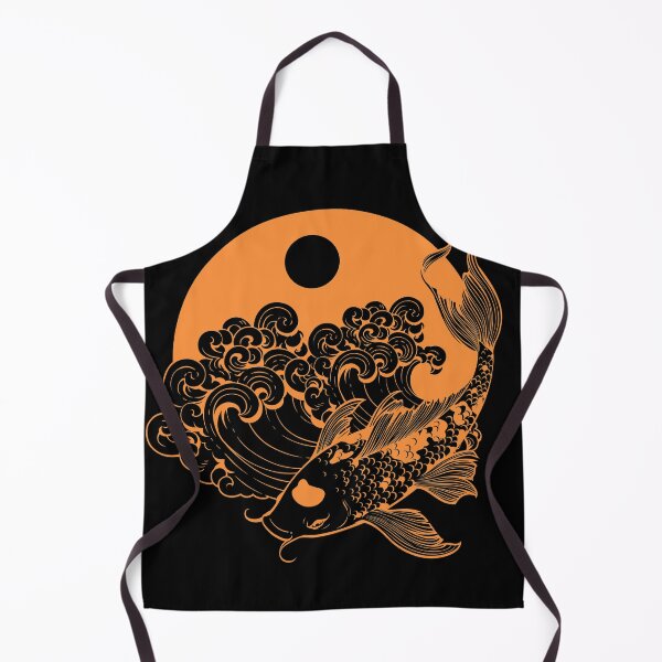 Item preview, Koi Whisperer Orange Japanese designed and sold by OutofFocusShop.
