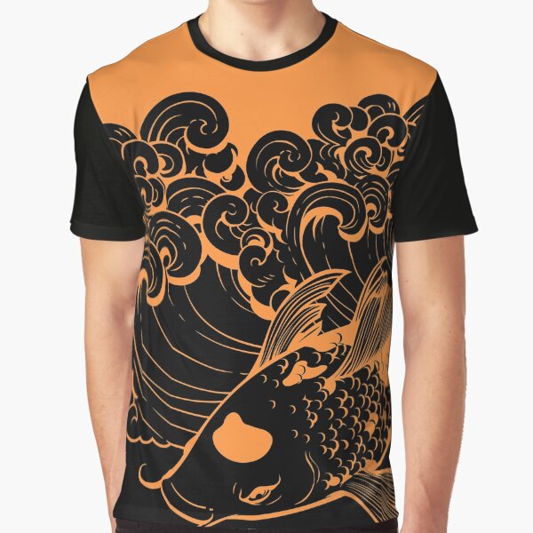 Item preview, Koi Whisperer Orange Japanese  designed and sold by OutofFocusShop.