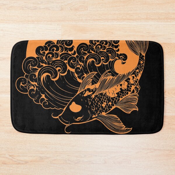 Item preview, Koi Whisperer Orange Japanese  designed and sold by OutofFocusShop.