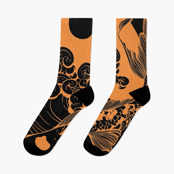 Item preview, Koi Whisperer Orange Japanese  designed and sold by OutofFocusShop.
