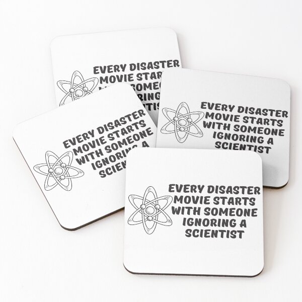 Item preview, Every disaster movie starts with someone ignoring a scientist designed and sold by Auntieck.