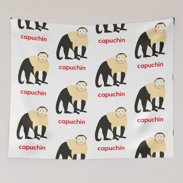 Item preview, Capuchin  designed and sold by IrabenOilsy.