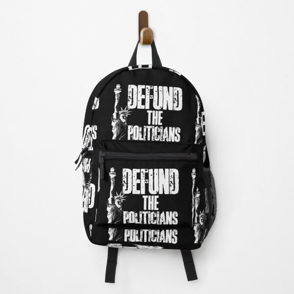 Item preview, Defund the Politicians designed and sold by HROC.