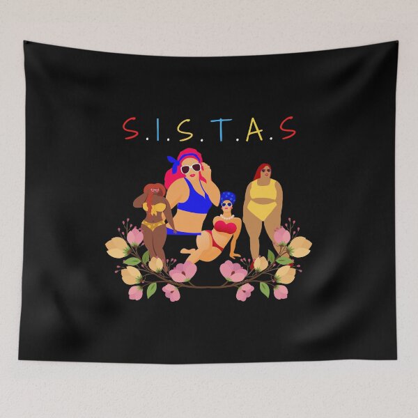 Item preview, Sistas Afro Women Together; Oversize Bikini Gift designed and sold by DKA-2ndBoy.