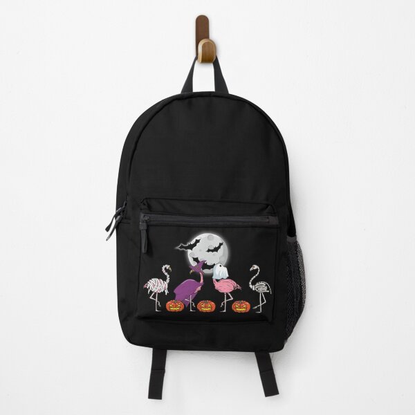 Artikelvorschau, Skelett Flamingo Halloween Kostüm Hexe Mummy Ghost Pink Flamingos entworfen und verkauft von alenaz.