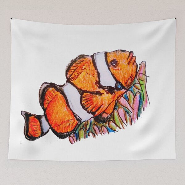 Item preview, clownfish designed and sold by CanDo20.
