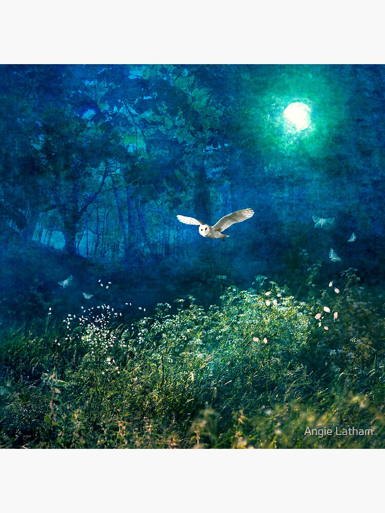 Midsummer Moonlight by AngelaBarnett
