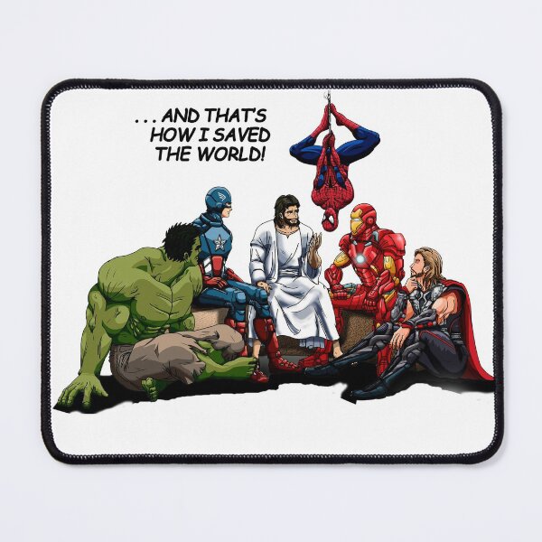Item preview, And That's How I Saved The World designed and sold by emalijae.