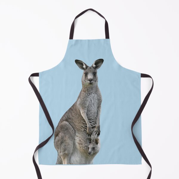 Item preview, Kangaroo with joey looking out of pouch 5 designed and sold by quentinjlang.