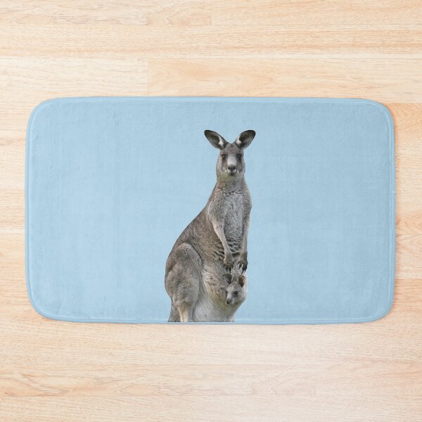 Item preview, Kangaroo with joey looking out of pouch 5 designed and sold by quentinjlang.