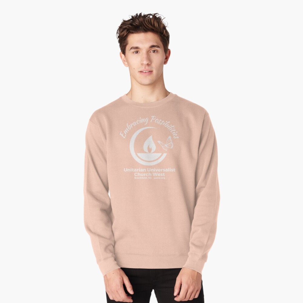 Item preview, Pullover Sweatshirt designed and sold by UUCW.