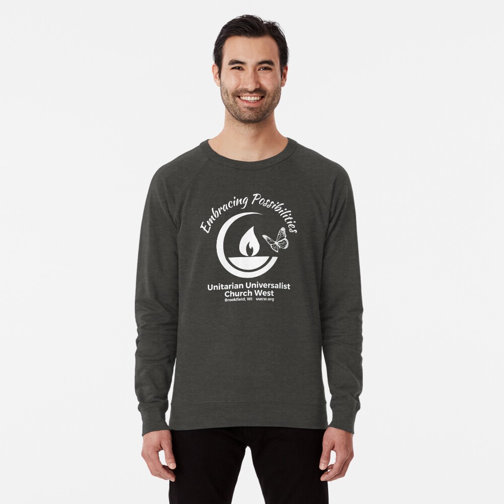 Item preview, Lightweight Sweatshirt designed and sold by UUCW.