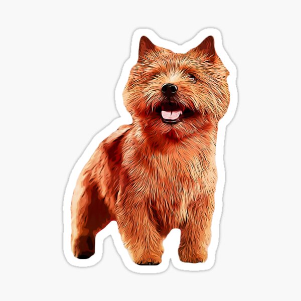 Item preview, Norwich Terrier Gift designed and sold by Elarex.