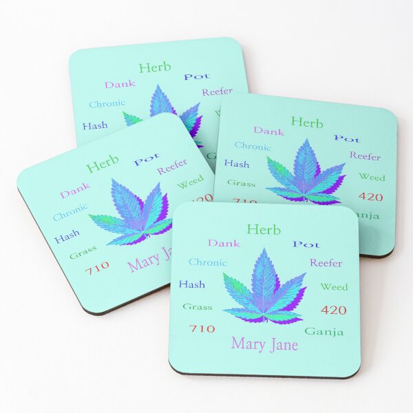 Item preview, Mary Jane designed and sold by  CannaGranny™ .