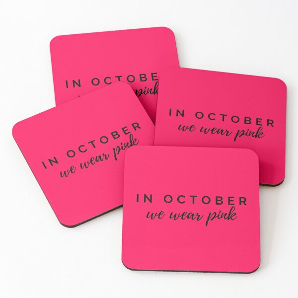 Item preview, in october we wear pink designed and sold by Hey-Nice-Shirt.