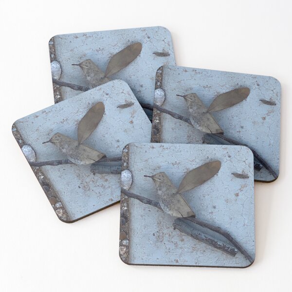 Item preview, Abstract Wooden Bird designed and sold by pinkyjainpan.